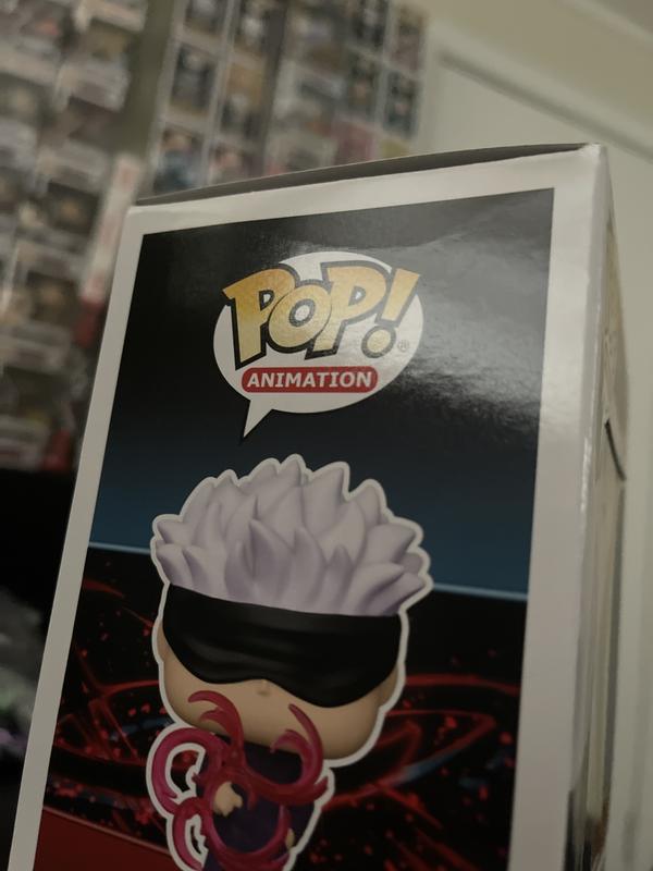 Funko Pop! Animation Jujutsu Kaisen Gojo (Cursed Technique Reversal: Red)  Vinyl Figure - BoxLunch Exclusive