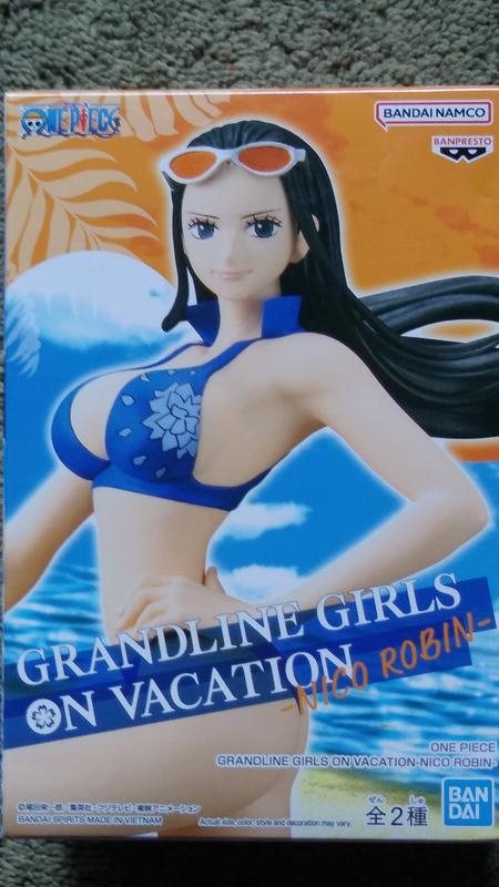 One Piece Boa Hancock Nico Robin Figure Set of 4 GRANDLINE