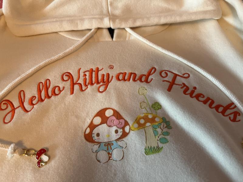 Hello Kitty And Friends Mushroom Ruffle Girls Cami
