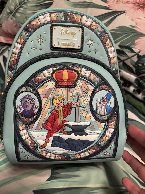 Loungefly Disney The Sword in the Stone Stained Glass  display picture 1