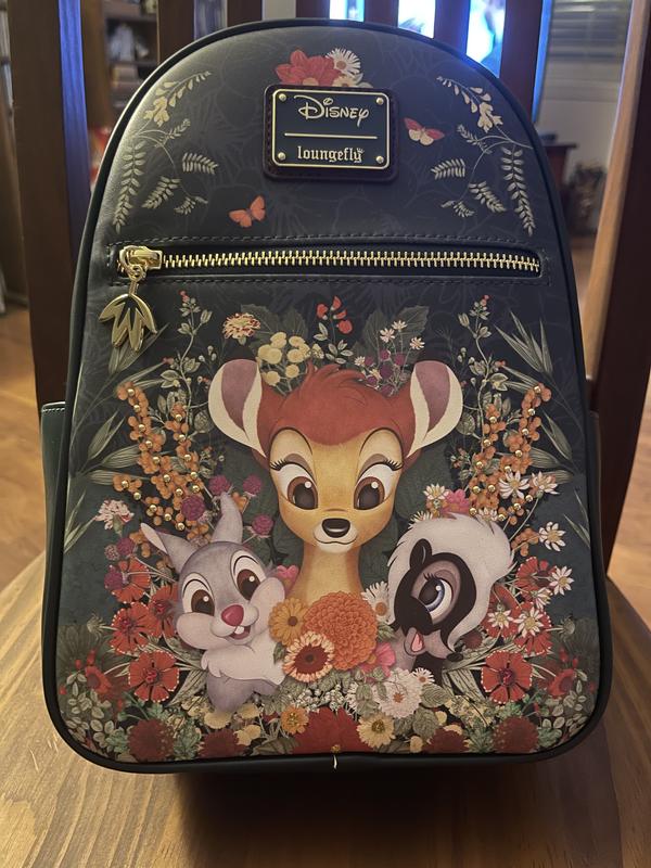 Loungefly Disney Bambi & Friends Botanical Mini Backpack  display picture 1