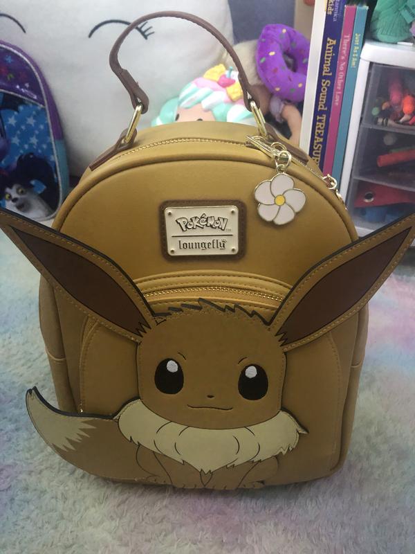 Loungefly Pokémon Eevee Mini Backpack - BoxLunch Exclusive