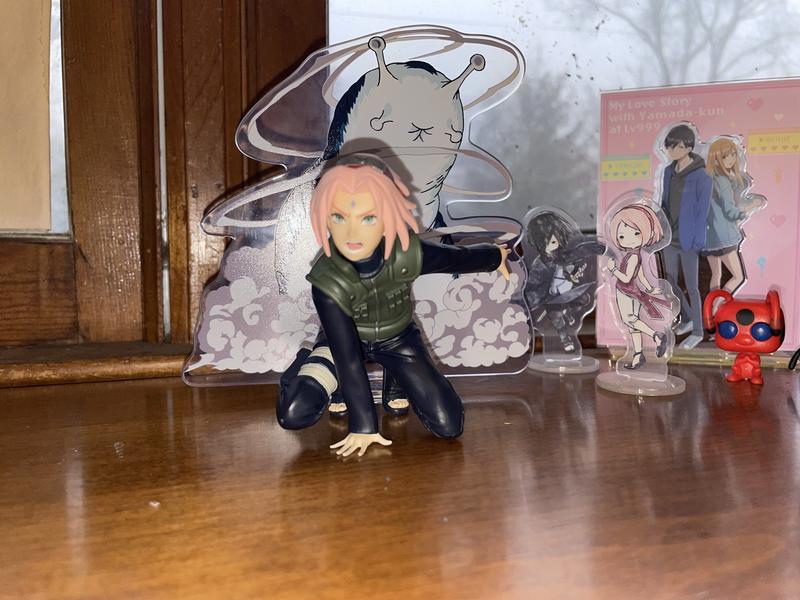 Banpresto Naruto Shippuden Panel Spectacle Sakura Haruno Figure