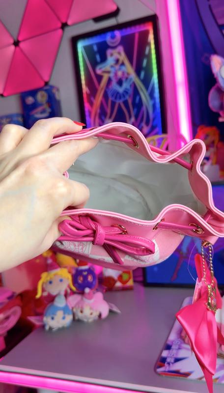 Sailor Moon cheapest Premium Dust Bucket - Pink