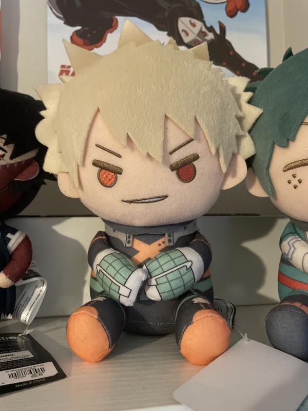 My Hero Academia Katsuki Bakugo Smirk 8 Inch Plush | BoxLunch