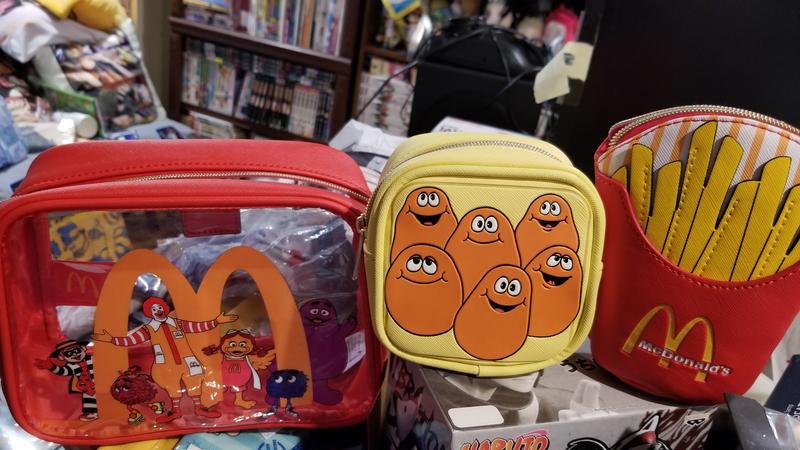 McDonald's Breakfast Egg McMuffin Logo Allover Print Mini Backpack -  BoxLunch Exclusive