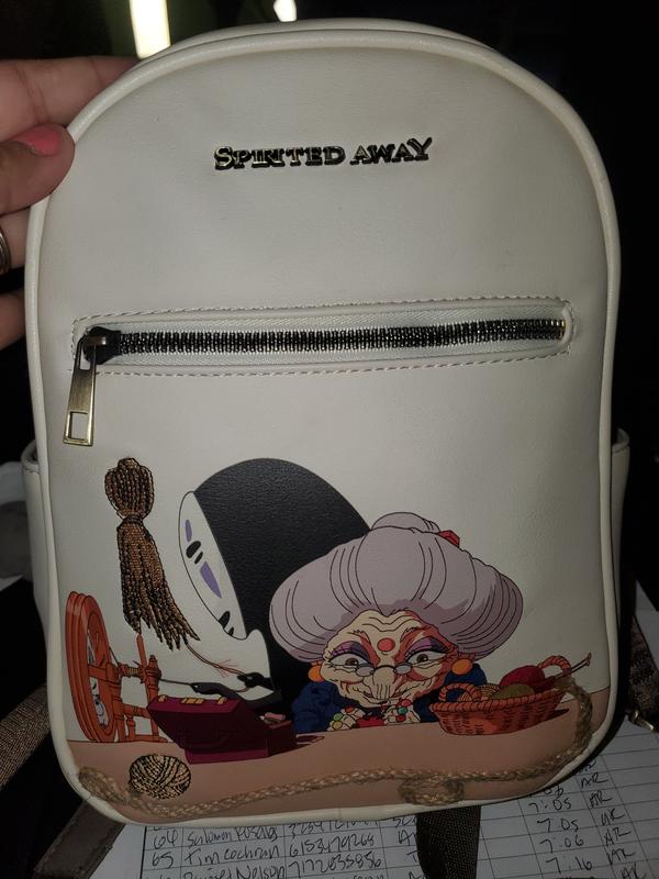 Studio Ghibli Spirited Away Yarn Mini Backpack - BoxLunch 