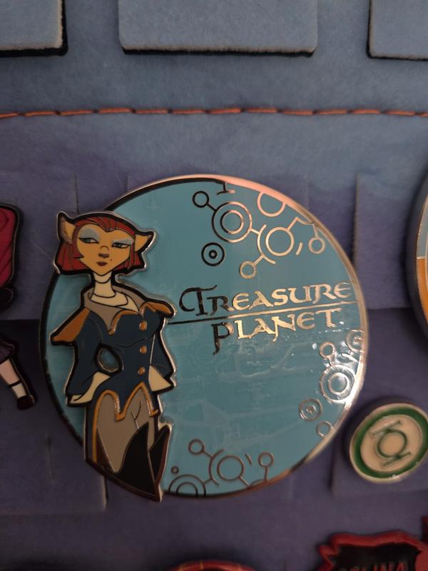Disney Treasure Planet Characters Blind Box Enamel Pin - BoxLunch