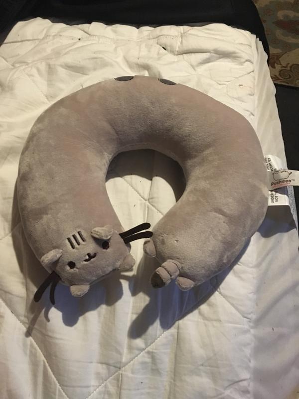 Pusheen 2024 neck pillow