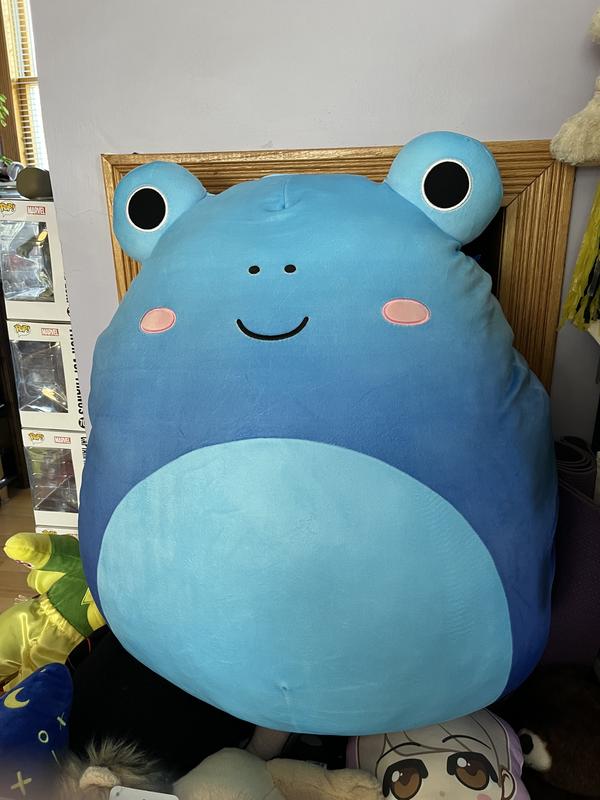 Squishmallow 24 Inch Plush, Robert the Blue Frog