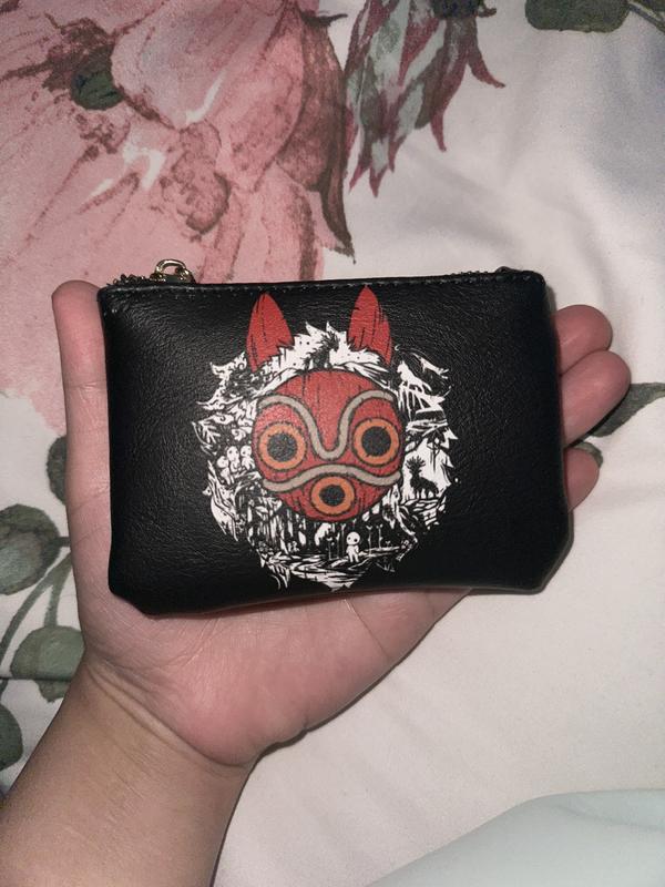 Levi's® X Princess Mononoke San's Mask Leather Coin Bag - Red