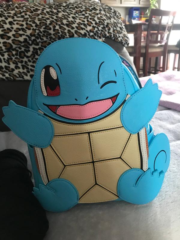 Squirtle Loungefly Evolutions Backpack — Logan Arch