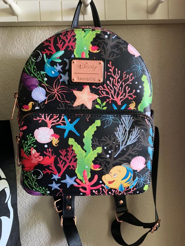 EXCLUSIVE DROP: Loungefly Little Mermaid Sebastian Mini Backpack - 9/9 – LF  Lounge VIP