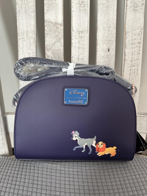 ☆Loungefly☆Lady and the Tramp 70th Crossbody Bag Loungefly Disney Lady and the Tramp 70th Anniversary
