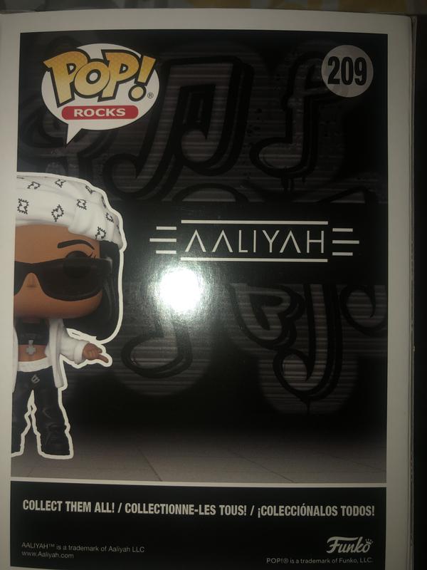 Funko Pop! Rocks Aaliyah Vinyl Figure | BoxLunch