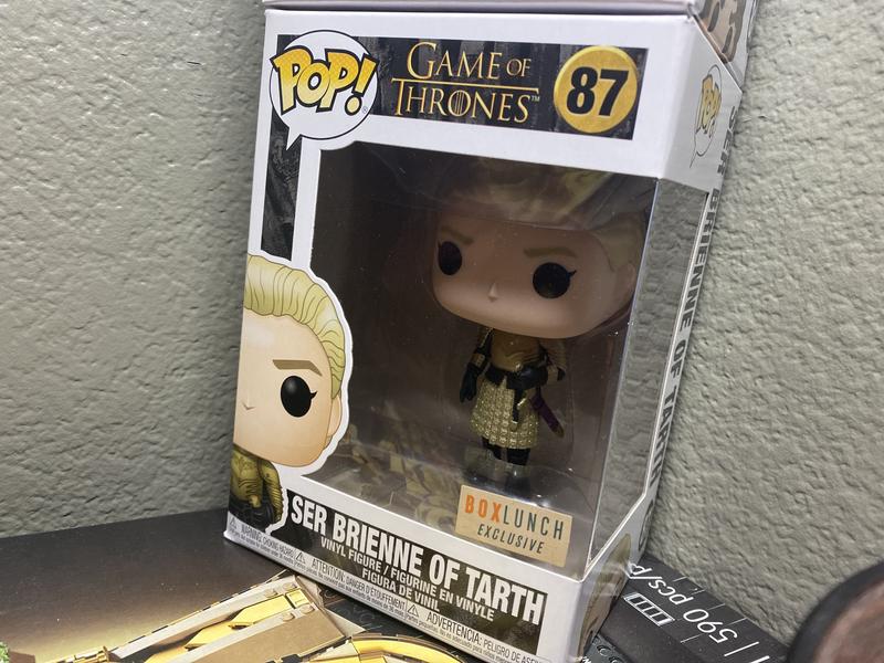 Figurine Vinyl FUNKO POP Game of Thrones : Ser Brienne of Tarth