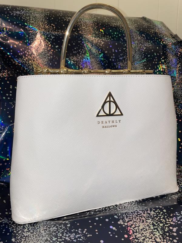 Loungefly Harry Potter Elder Wand Handbag - BoxLunch Exclusive