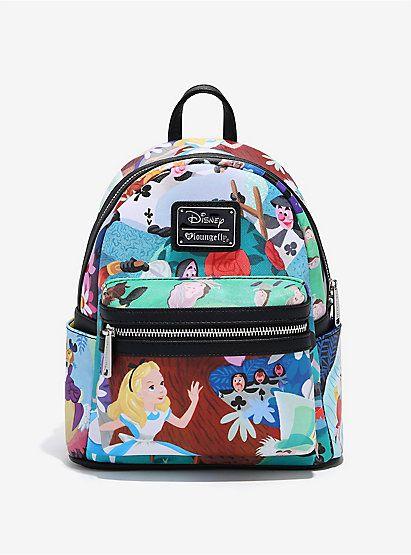 Loungefly Disney Alice In Wonderland Mary Blair Mini Backpack - BoxLunch  Exclusive, BoxLunch