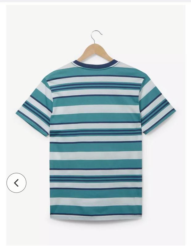 Sailor Moon Sailor Neptune Portrait Striped T-Shirt - BoxLunch
