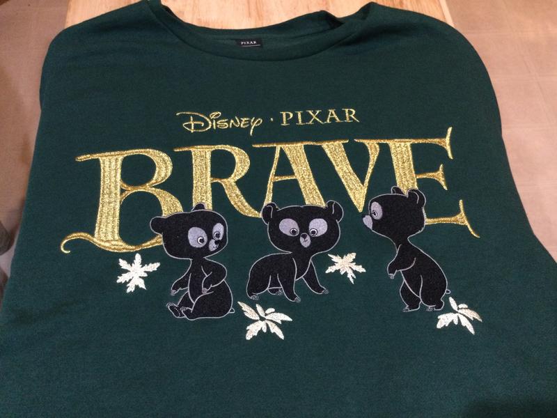 2X Our Universe Disney Pixar Brave Bear Brothers Crewneck outlet