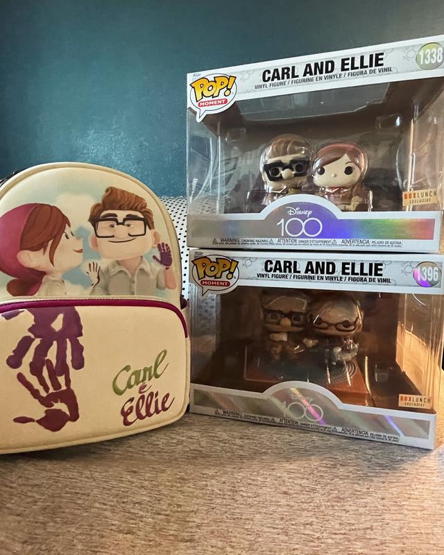 Funko Pop! Disney Pixar Up Carl #59 And Ellie Wedding Vinyl Figure NO BOX