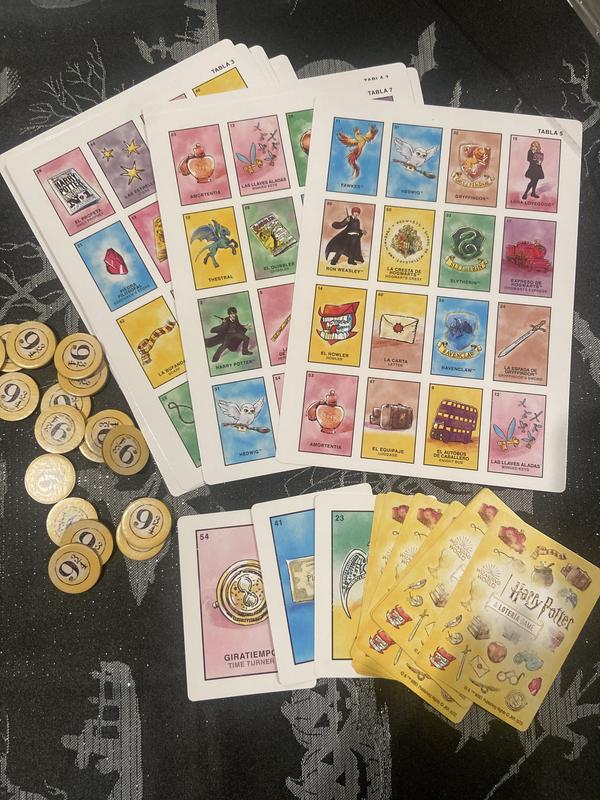Harry Potter Loteria Game - Entertainment Earth