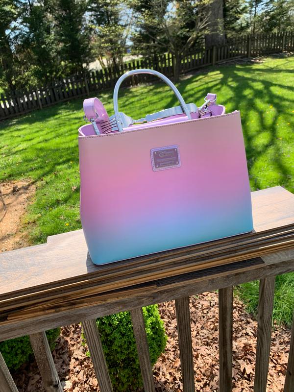 Loungefly Disney The Little Mermaid Dinglehopper Ombre Handbag BoxLunch