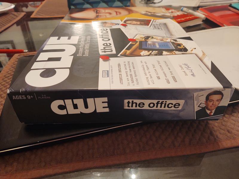 Clue: The Office Edition Board Game | BoxLunch