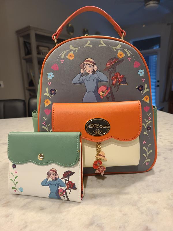 Studio Ghibli Howl's Moving Castle Quilted Icons Handbag - BoxLunch  Exclusive