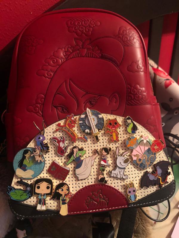 Mulan discount pin backpack