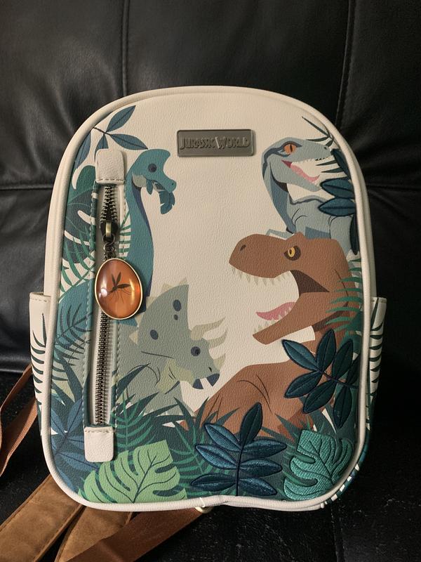 Jurassic Park Tropical Mini Backpack BoxLunch Exclusive BoxLunch