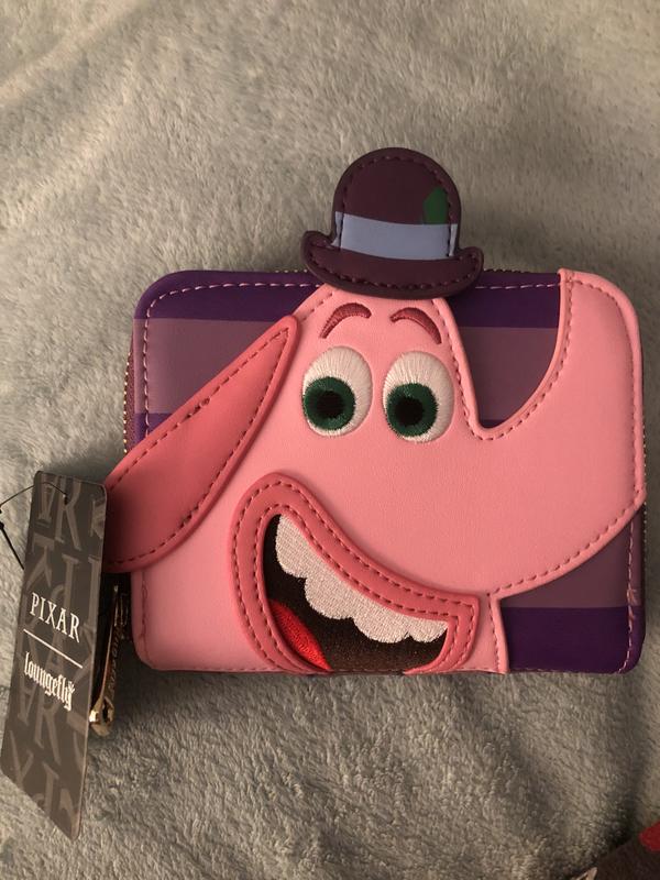 Loungefly Disney Pixar Inside Out Bing Bong Zip Small Wallet BoxLunch