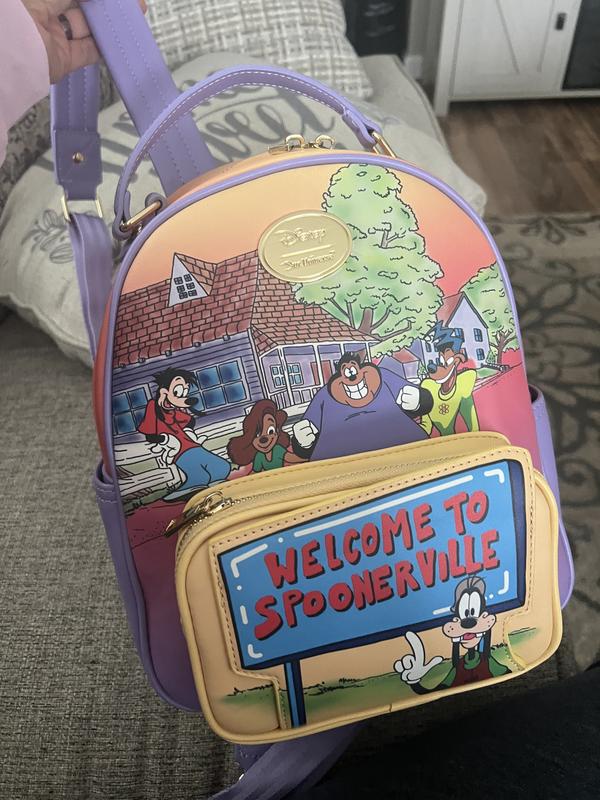 Our Universe Disney A Goofy Movie Spoonerville Mini Backpack