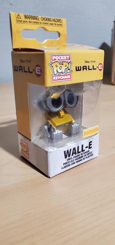 Funko Pocket Pop! Disney Pixar WALL-E Metallic Vinyl Keychain - BoxLunch  Exclusive