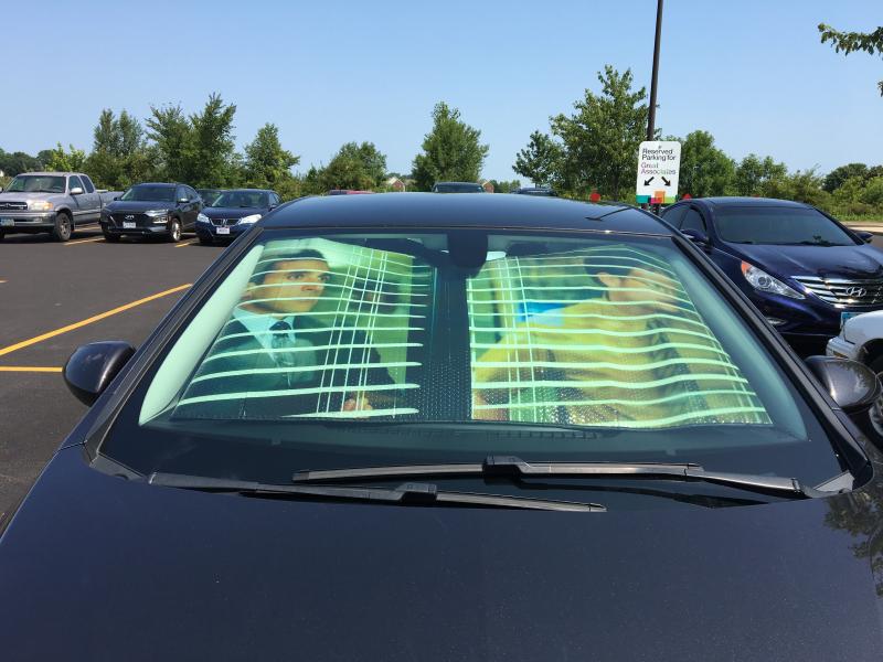 The Office Sitcom Limited Edition Car Auto Sun Shade, The Office