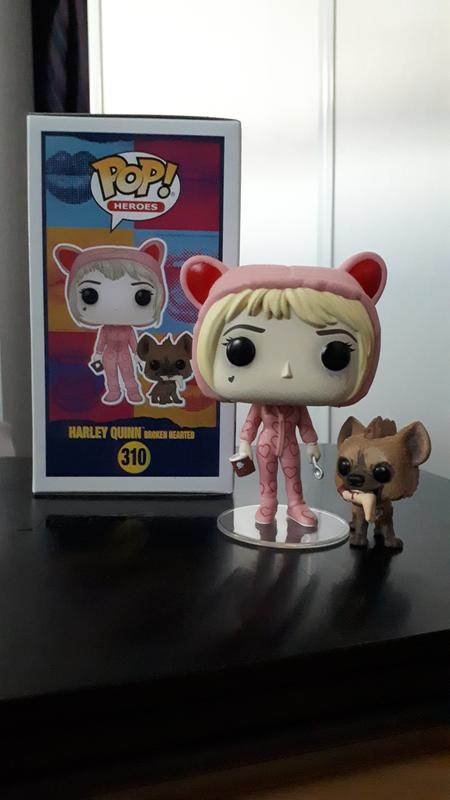 💖 Funko Pop! Harley Quinn Broken Hearted ▷Birds of Prey◁