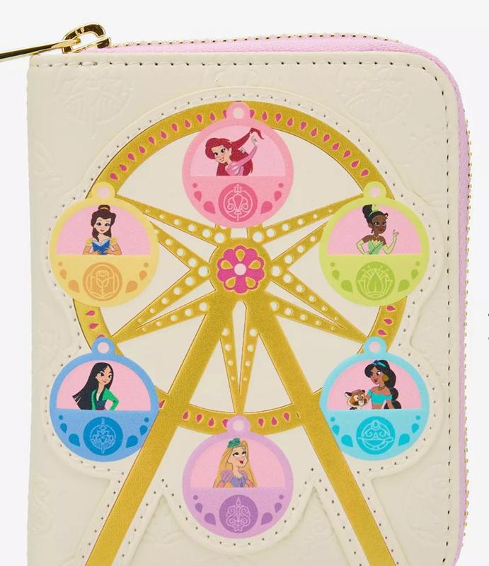 Loungefly Toy Story Ferris Wheel Movie Moment Lanyard With - View #7