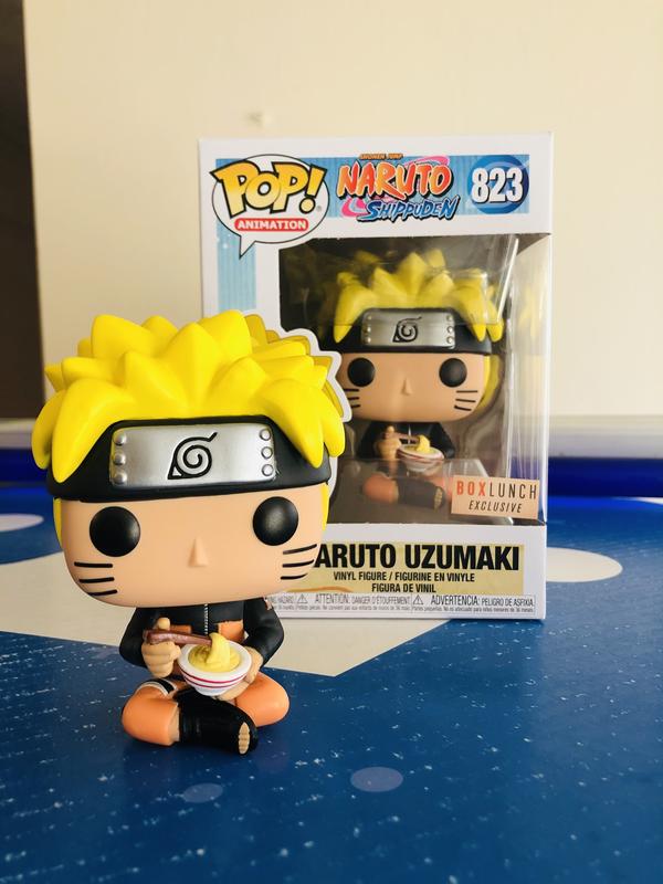 Figurine Naruto With Noodles / Naruto / Funko Pop Animation 823 / Exclusive  Special Edition