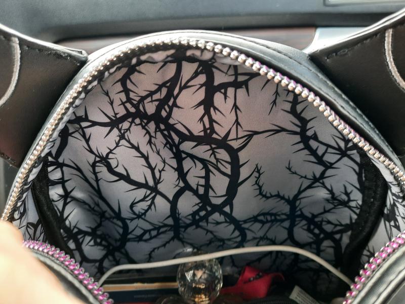 Loungefly Disney Sleeping Beauty Maleficent Horns Crossbody Bag - BoxLunch  Exclusive