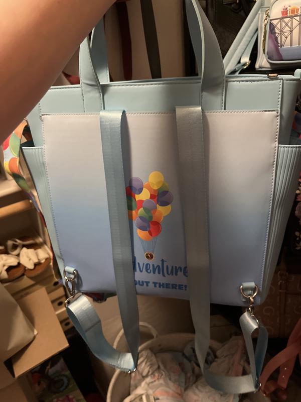 Loungefly Disney Pixar Up Carl Ellie House Tote Bag BoxLunch