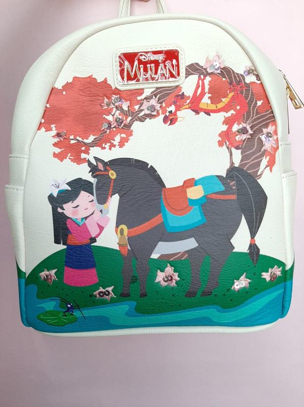 Loungefly Disney Mulan Cherry store Blossom Mini Tote Bag