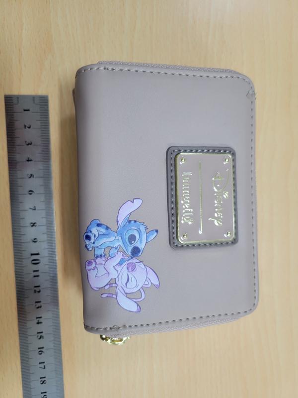 Loungefly Disney Lilo & Stitch Stitch & Angel Small Zip Wallet for Sale in  San Antonio, TX - OfferUp