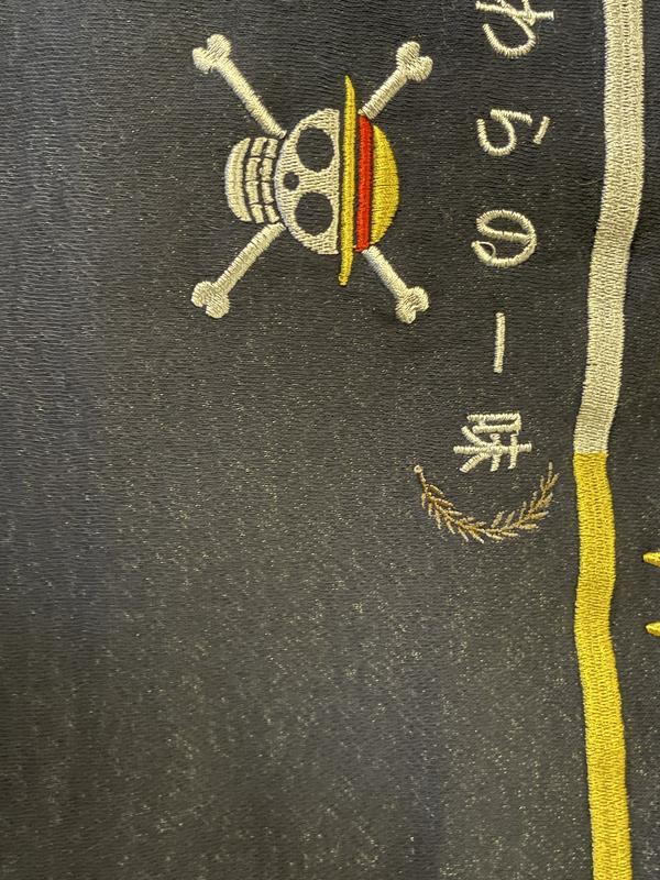 One Piece Straw Hat Crew Collegiate Crewneck - BoxLunch