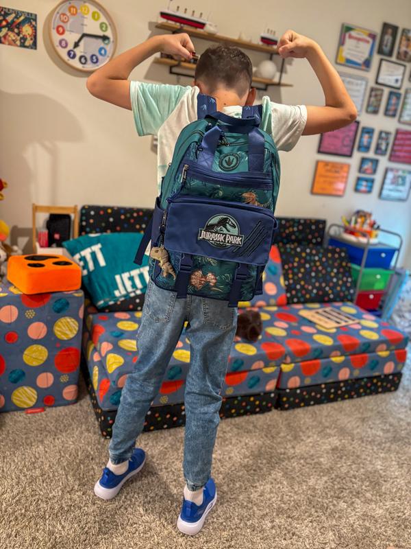 Jurassic Park Botanical Buckle Backpack — BoxLunch Exclusive  display picture 1