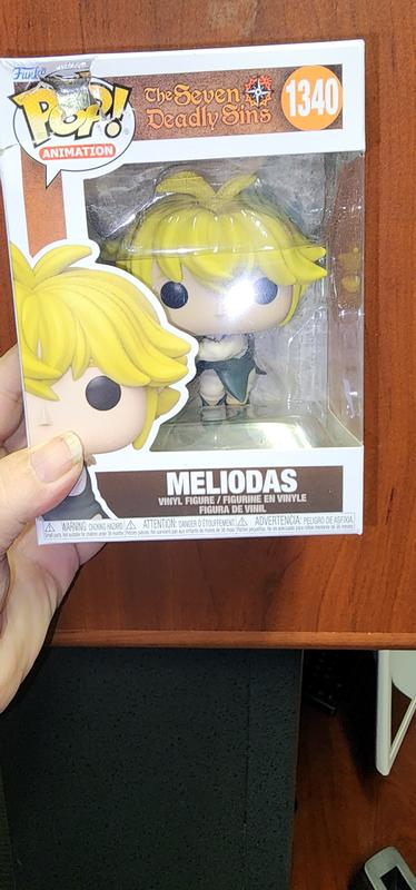 PRÉ-VENDA: Funko Pop! The Seven Deadly Sins - Ban #1341 - Loja TSC
