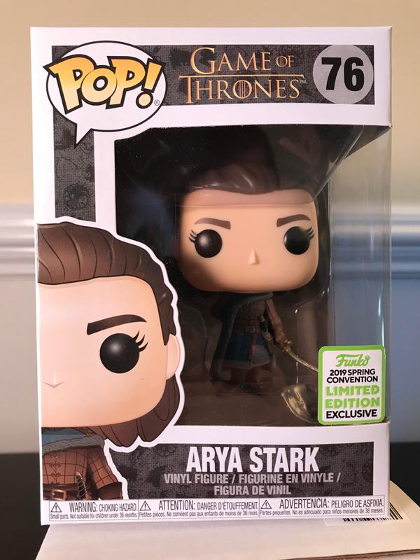 Arya stark funko pop 2024 boxlunch