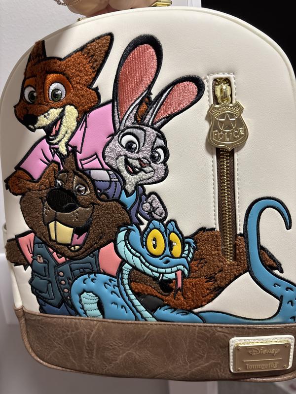Loungefly Disney Zootopia 2 Chenille Group Portrait Mini  display picture 1