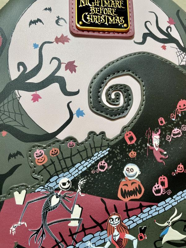 Loungefly Disney The Nightmare Before Christmas Spiral Hill  display picture 1