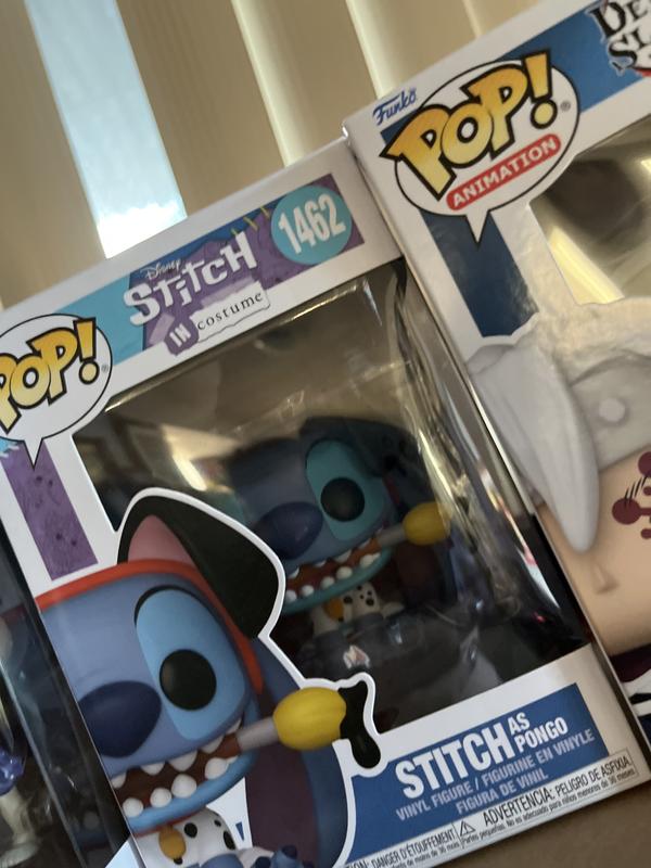 Funko Pop! Disney Stitch in Costume Stitch as Pongo Vinyl Figure | BoxLunch