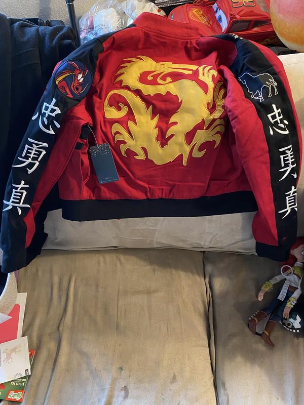 mulanさん専用 Disney Mulan Mushu Women's Cropped Moto Jacket — BoxLunch